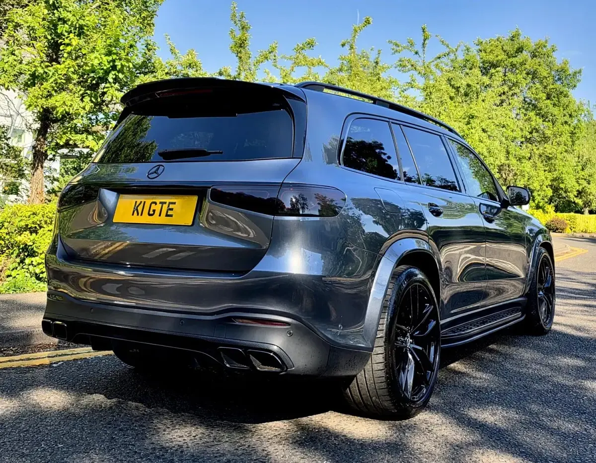 Used Mercedes GLS400 AMG line 2019 Grey SUV