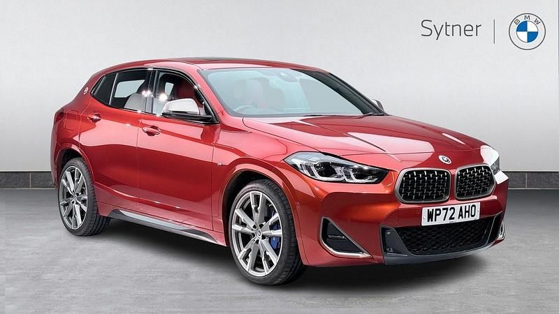 Used BMW X2 Comfort Edition 302 HP (222 kW) 2022 Orange SUV