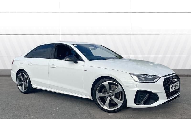 Used 2025 Audi A4 Black Edition Sedan | £18,196 - Image 1/4