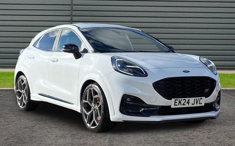 Used Ford Puma ST 170 HP (125 kW) 2023 White SUV