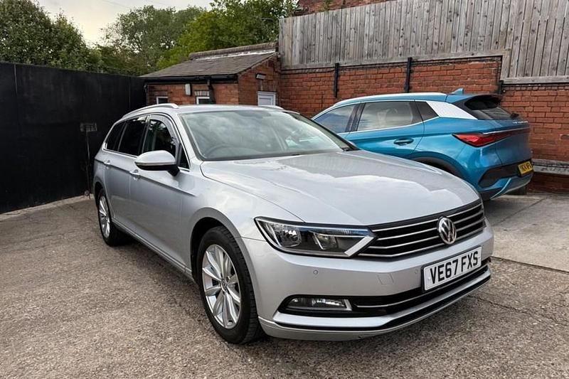 Silver Used 2018 VW Passat Business Estate | £7,490 (Super price) - Image 1/1
