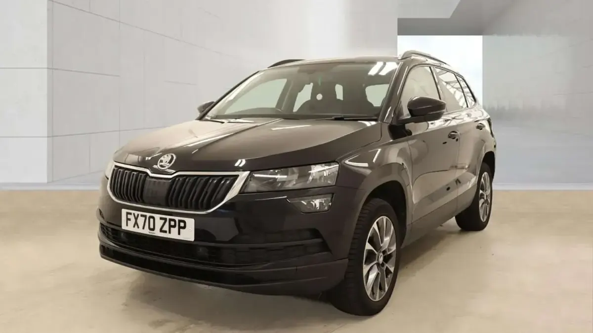 Used Skoda Karoq SE Drive 2020 Black SUV