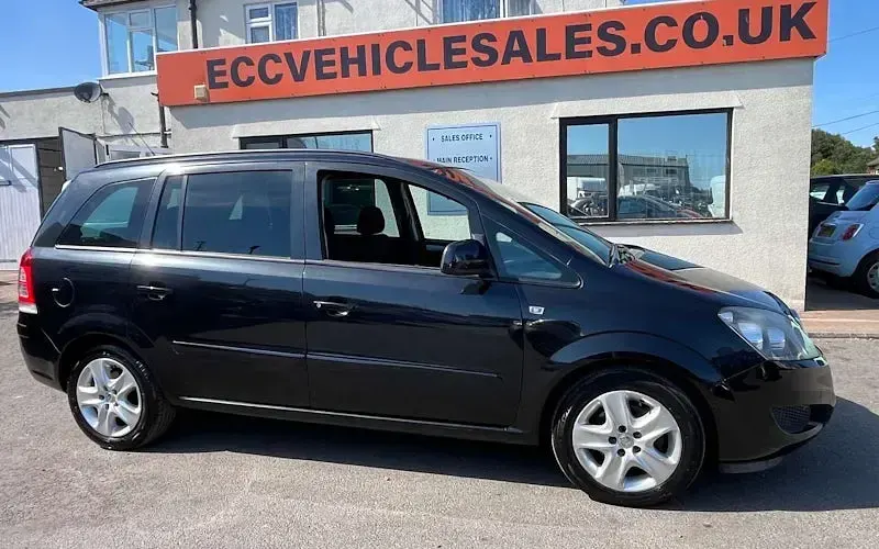 Used Vauxhall Zafira 116 HP (85 kW) 2012 MPV