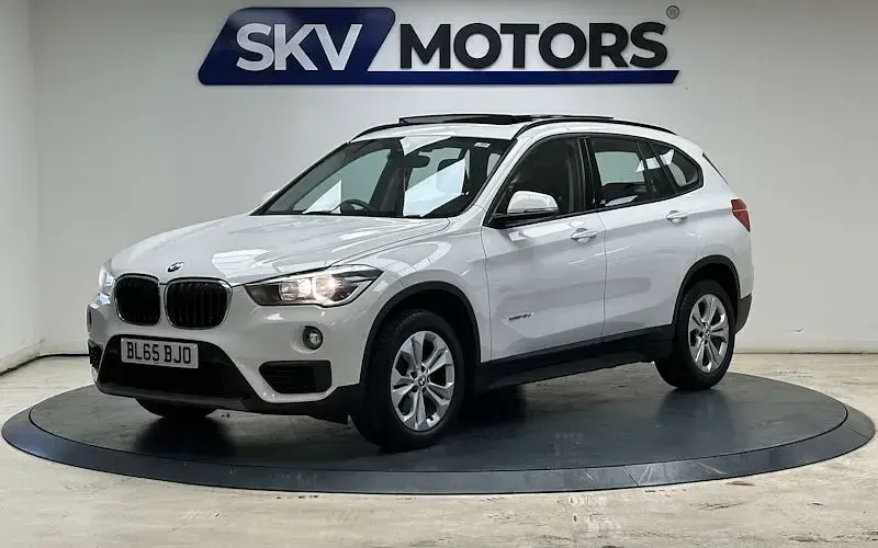 Used BMW X1 Comfort Edition 150 HP (110 kW) 2015 White SUV