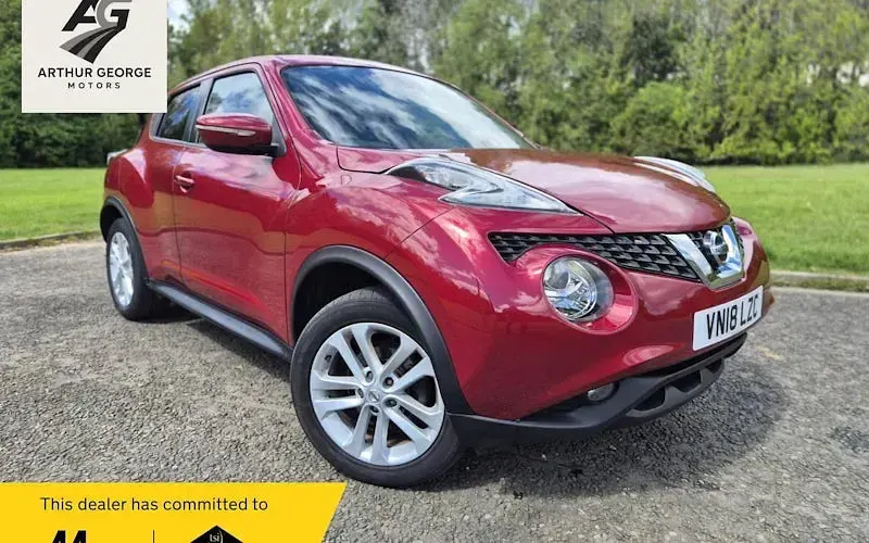 Używany Nissan Juke N-Connecta 110 KM (80 kW) 2017 SUV