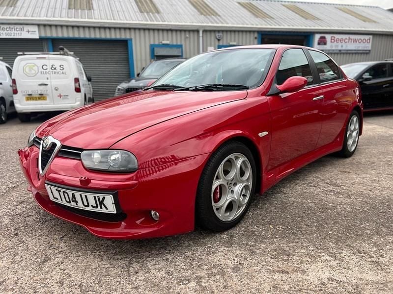 Used Alfa Romeo 156 GTA 2004 Red Sedan
