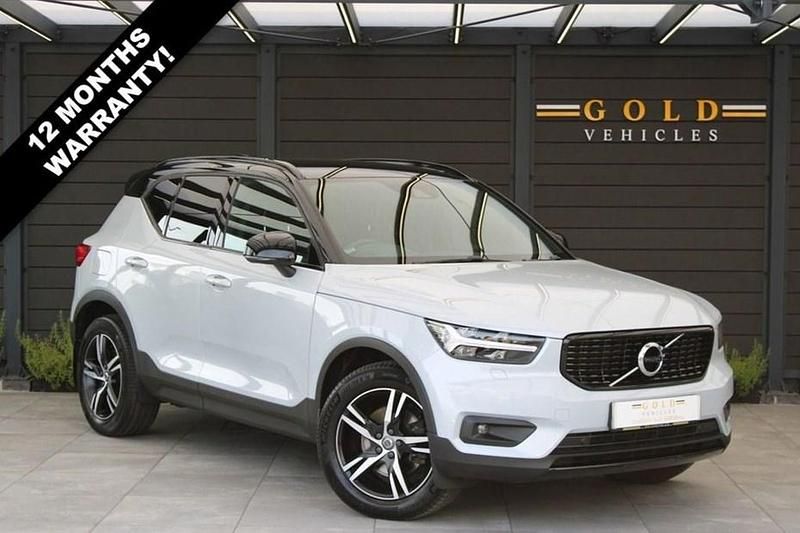 Silver Used 2019 Volvo XC40 R-Design SUV | £23,495 (Expensive) - Image 1/1
