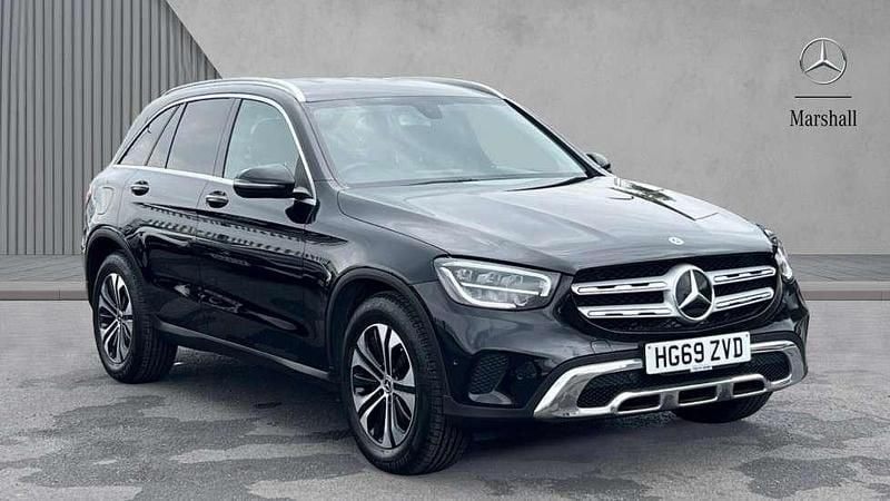Black Used 2020 Mercedes GLC220 SUV | £23,980 (Super price) - Image 1/4