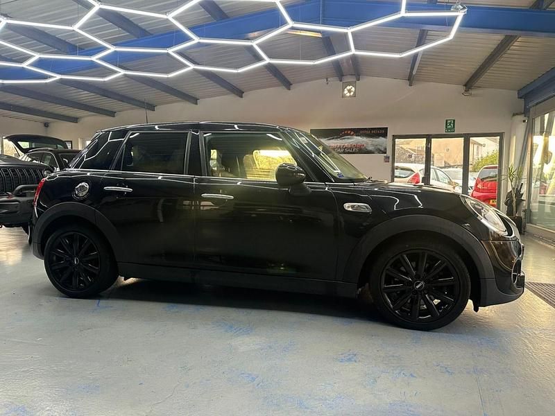 Used Mini Cooper SD Hatch 2017 Black Hatchback