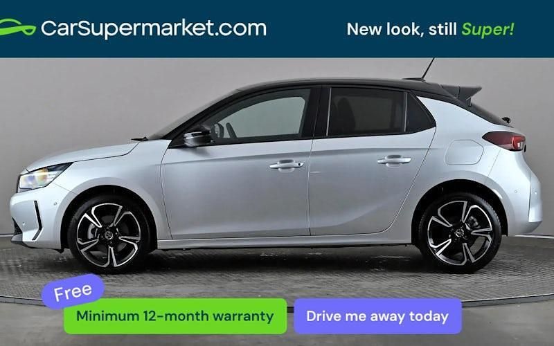 Second-hand Vauxhall Corsa GSe 101 CP (74 kW) 2025 Gri Hatchback