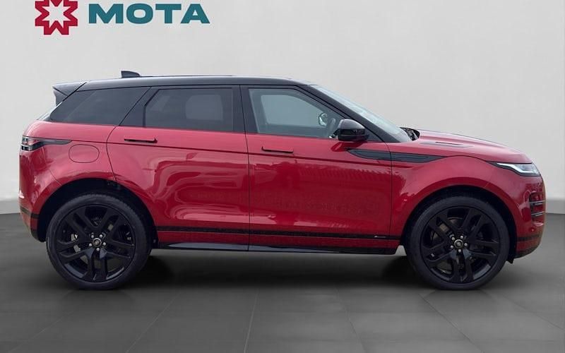 Used Land Rover Range Rover evoque R-Dynamic 182 HP (133 kW) 2019 Red SUV