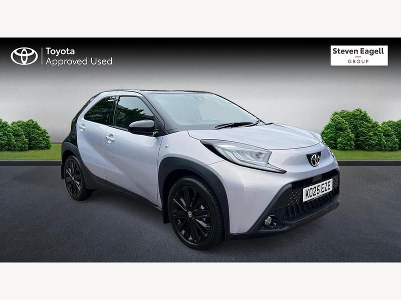 Silver New 2025 Toyota Aygo Edition Hatchback | £18,777 (A bit pricey) - Image 1/3