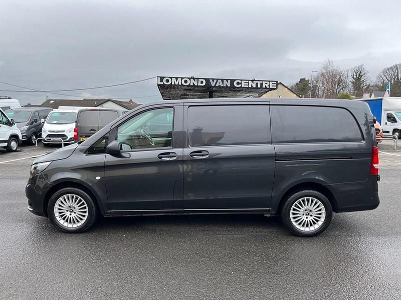 Used Mercedes Vito Premium 2021 Grey Van