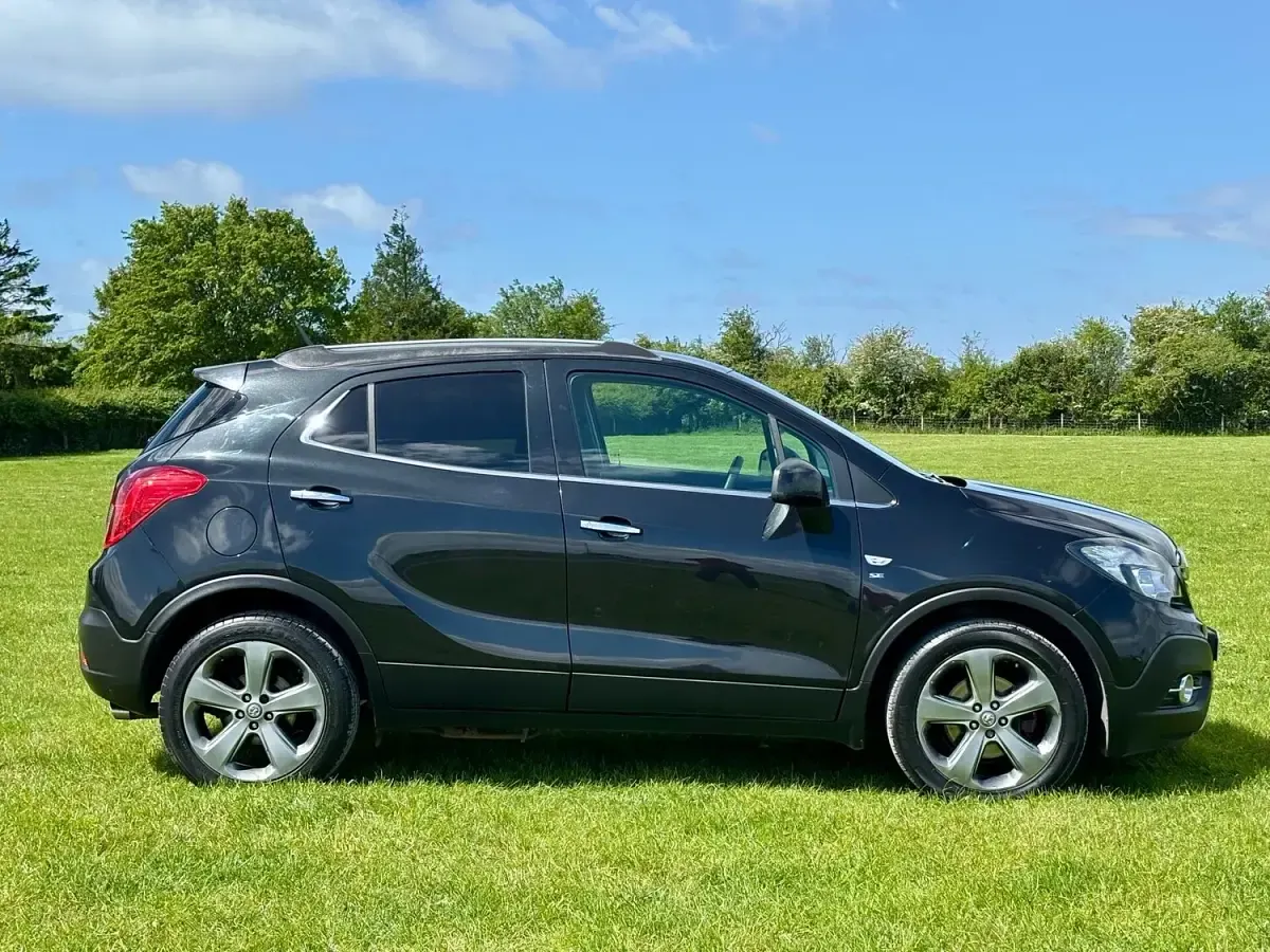 Używany Vauxhall Mokka 130 KM (95 kW) 2014 Czarny SUV