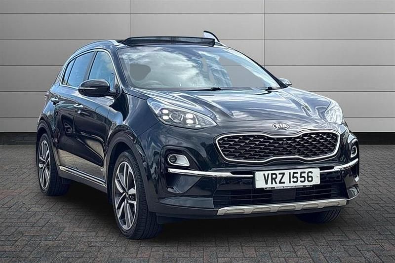 Used Kia Sportage 136 HP (100 kW) 2020 Black SUV