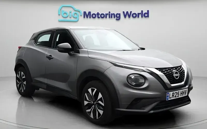 Used Nissan Juke Acenta Premium 114 HP (83 kW) 2025 SUV