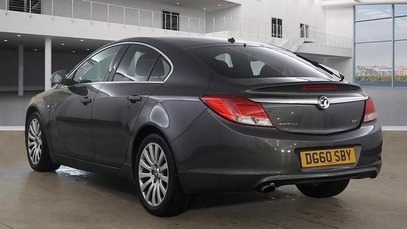 Used Vauxhall Insignia SRi 2010 Grey Hatchback