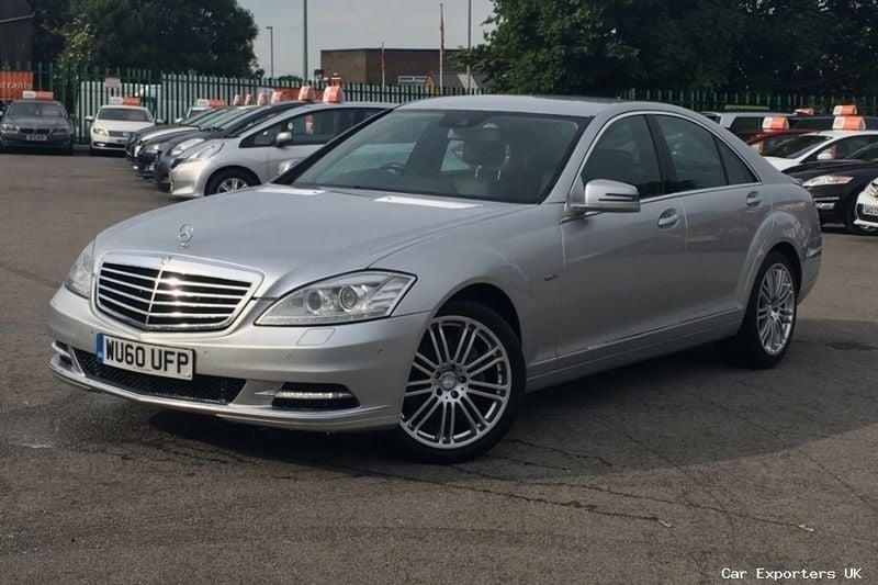 Used 2010 Mercedes S350 Sedan | £17,777 - Image 1/4