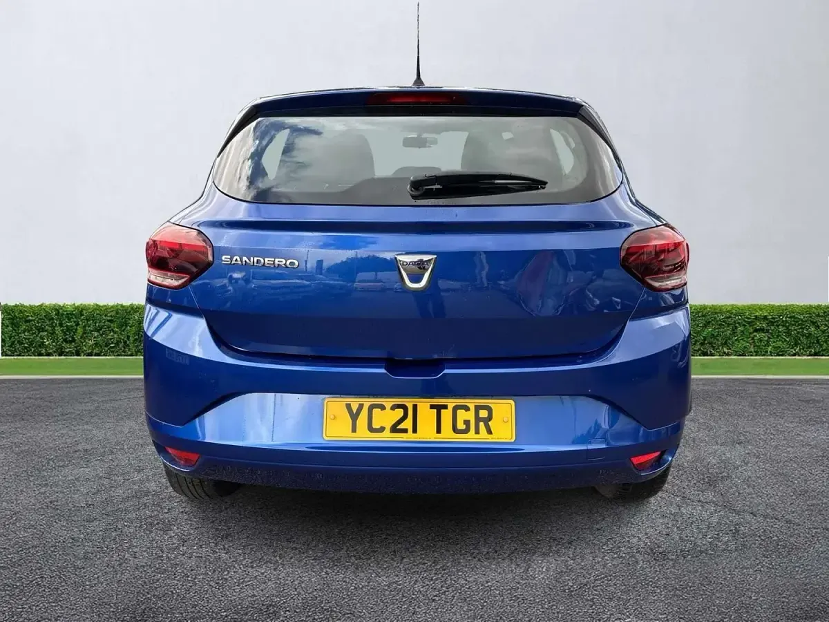 Used Dacia Sandero Essentiel 2021 Blue Hatchback