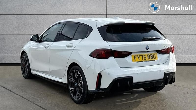 Used BMW 120 M Sport 168 HP (123 kW) 2025 White Hatchback
