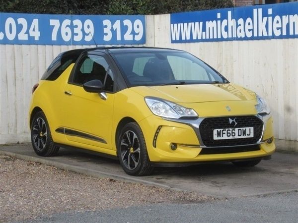 Yellow Used 2016 DS Automobiles DS4 Elegance Hatchback | £4,795 (Good price) - Image 1/1