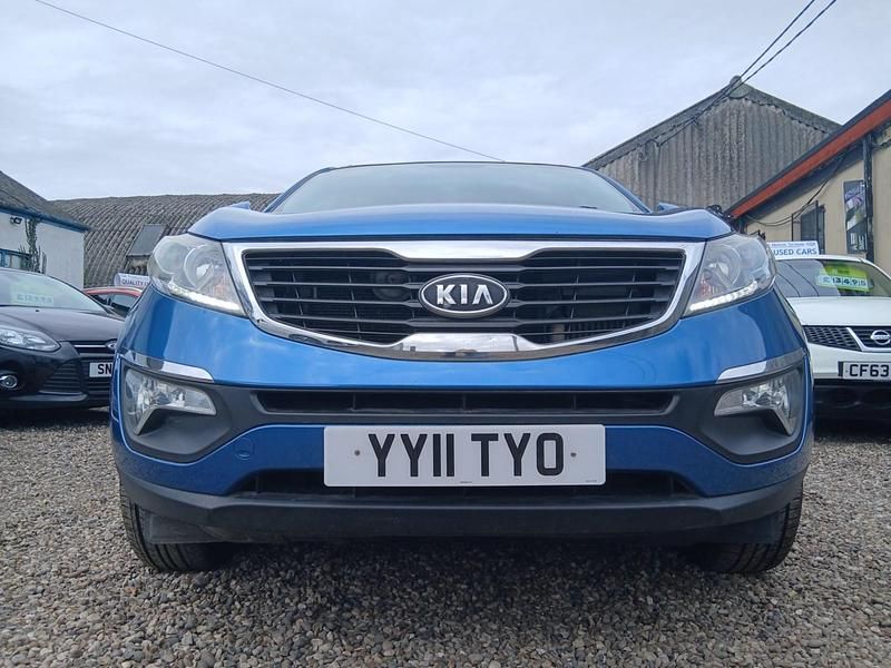 Used Kia Sportage 134 HP (98 kW) 2011 Blue SUV
