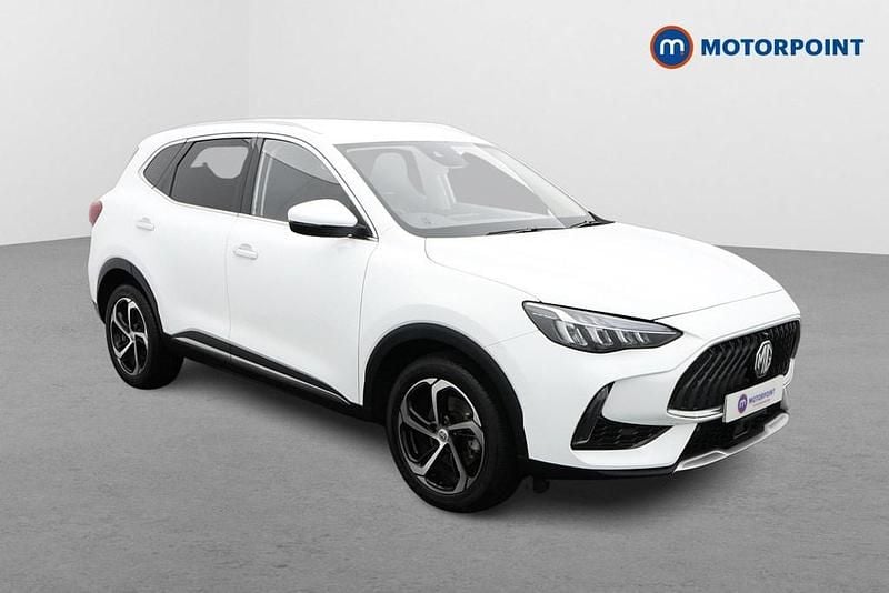 White Used 2023 MG HS Trophy SUV | £18,499 (Fair price) - Image 1/4