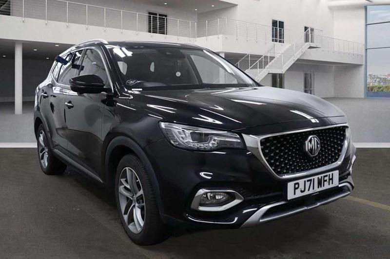 Used MG HS Exclusive 258 HP (189 kW) 2022 Black SUV