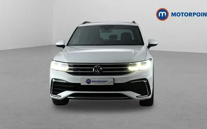Used VW Tiguan R-line 150 HP (110 kW) 2022 SUV