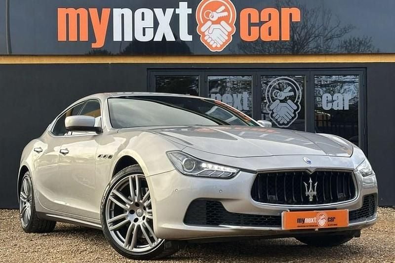 Used Maserati Ghibli 275 HP (202 kW) 2016 Grey Sedan