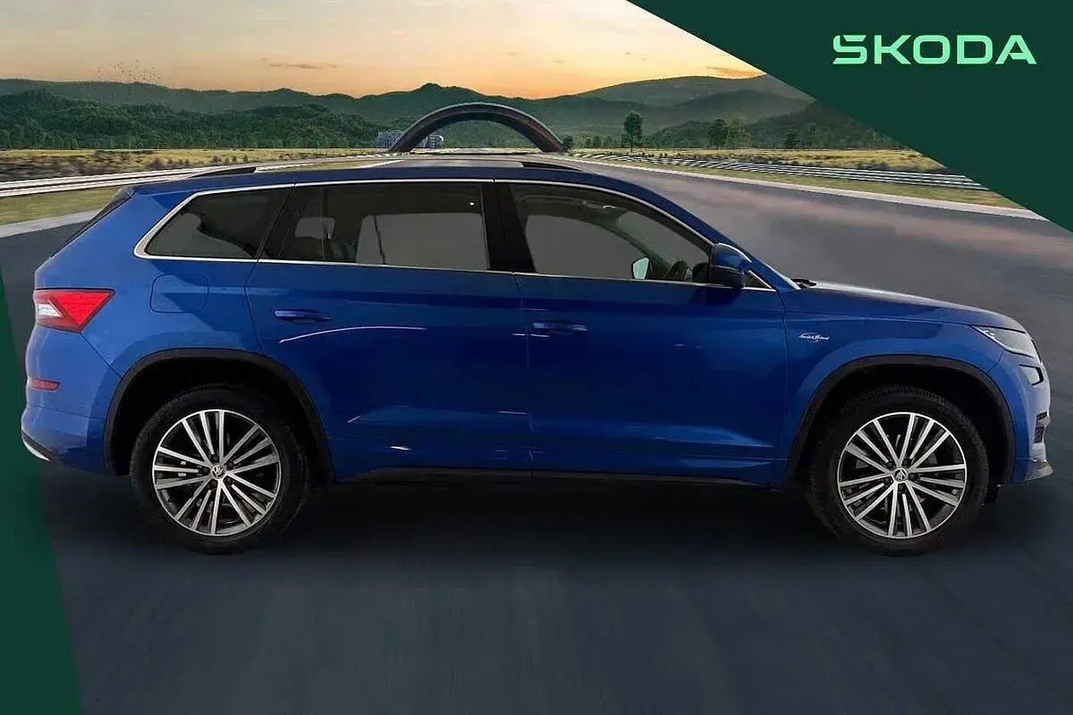Used Skoda Kodiaq LAURIN & KLEMENT 150 HP (110 kW) 2020 Blue SUV