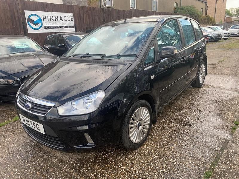 Used Ford C-MAX Titanium 2011 Black MPV