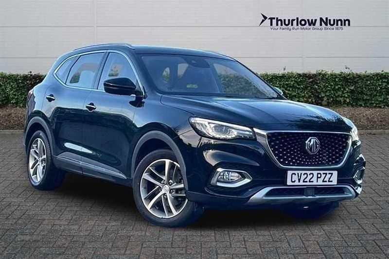Used MG HS Exclusive 162 HP (119 kW) 2022 Black SUV
