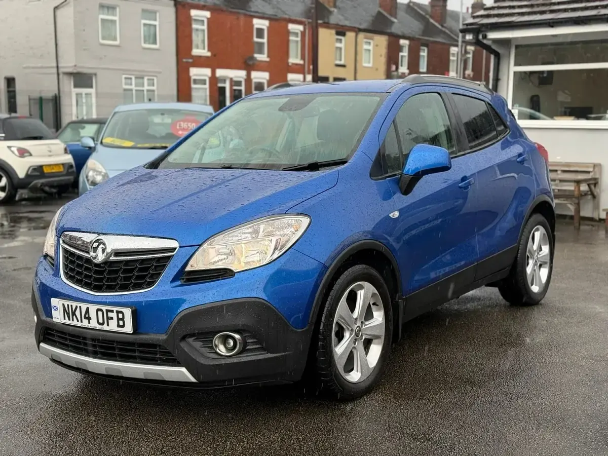 Used Vauxhall Mokka 140 HP (102 kW) 2014 Blue SUV