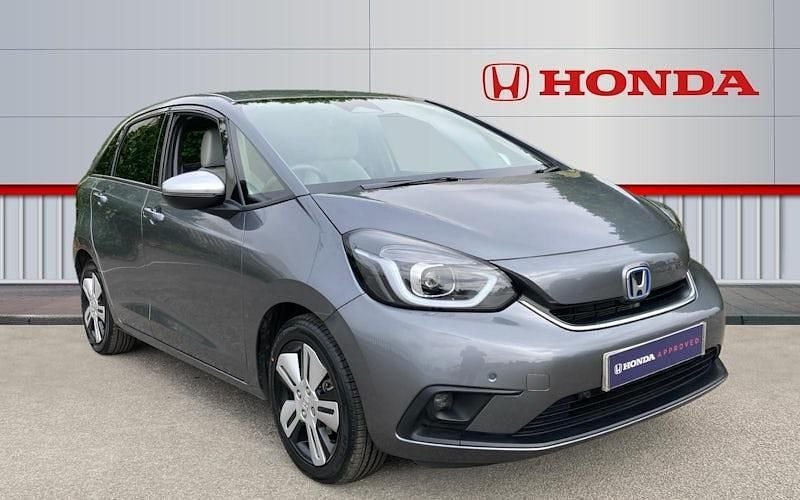 Grey Used 2022 Honda Jazz Hybrid Hatchback | £17,455 (Fair price) - Image 1/4