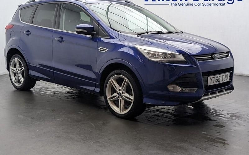 Blue Used 2015 Ford Kuga Titanium X SUV | £9,450 (Fair price) - Image 1/4