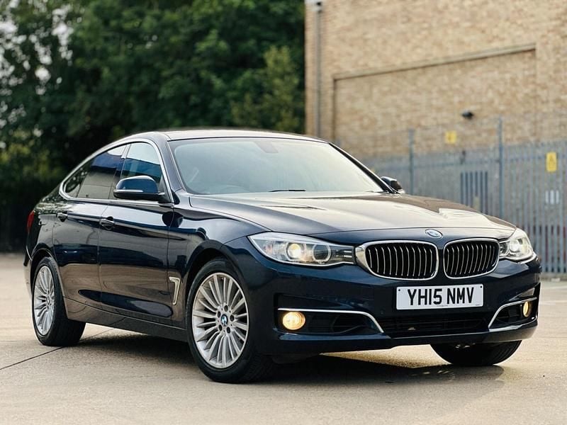 Blue Used 2015 BMW 320 Luxury Line Hatchback | £6,995 - Image 1/4