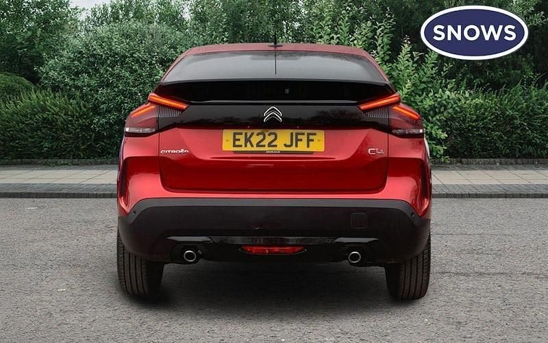 Used Citroën C4 PureTech 131 HP (96 kW) 2022 Red Hatchback