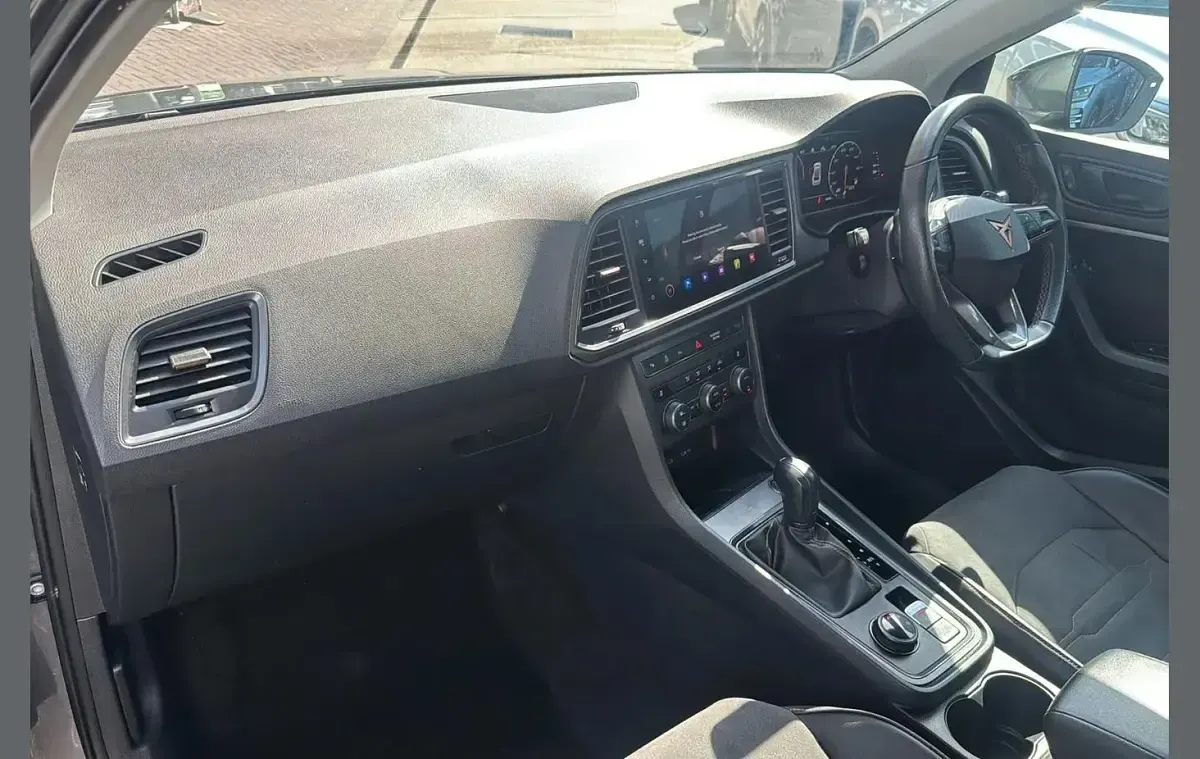 Used Cupra Ateca 150 HP (110 kW) 2023 Grey SUV