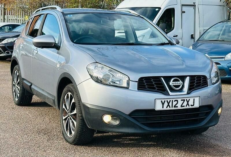 Grey Used 2012 Nissan Qashqai N-TEC SUV | £2,390 (Fair price) - Image 1/4
