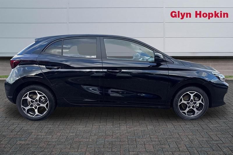 Used MG MG3 Trophy 194 HP (142 kW) 2025 Black Hatchback