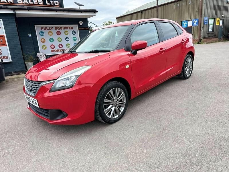 Red Used 2016 Suzuki Baleno SZ-T Hatchback | £4,750 (Fair price) - Image 1/3