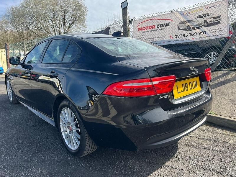 Used Jaguar XE R-Sport 2018 Black Sedan