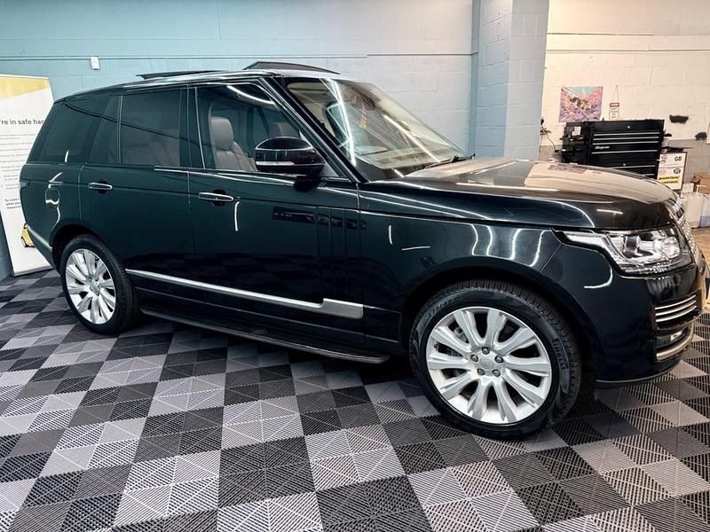 Used Land Rover Range Rover Autobiography 339 HP (249 kW) 2013 Black SUV