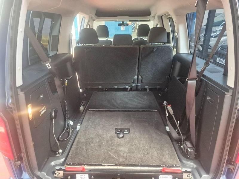 Begagnad VW Caddy Life 2019 Blå Minibuss