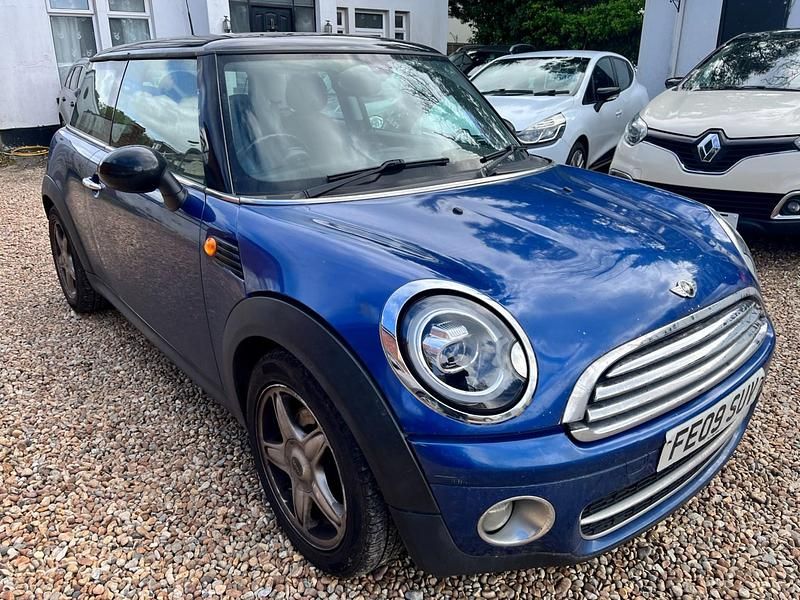 Used Mini Cooper D Hatch 2009 Blue Hatchback