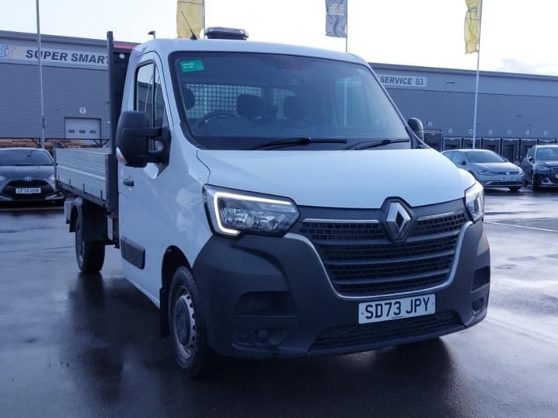 Used Renault Master Business 2023 White MPV