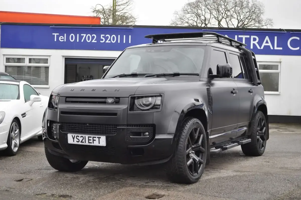 Used Land Rover Defender 2021 Black SUV