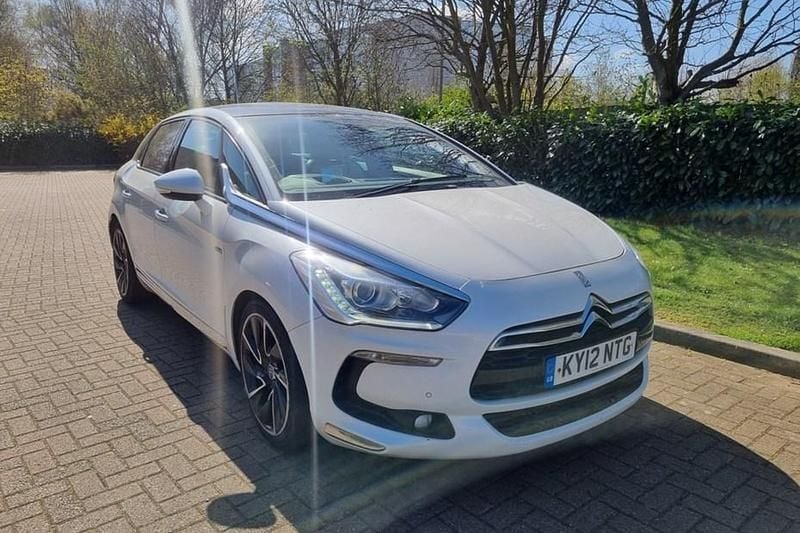 White Used 2012 Citroën DS5 Hatchback | £3,995 - Image 1/1