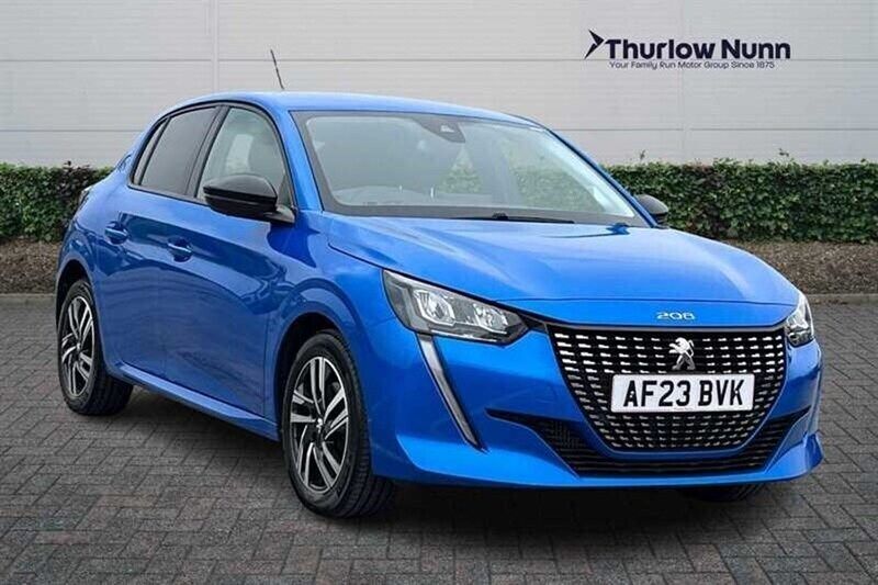 Vertigo blue Used 2023 Peugeot 208 Allure+ Hatchback | £13,690 (Fair price) - Image 1/1